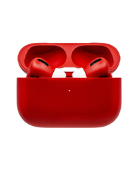 Caviar Customized Airpods Pro (2nd Generation) Full Automotive Grade Scratch Resistant Paint Matte Red